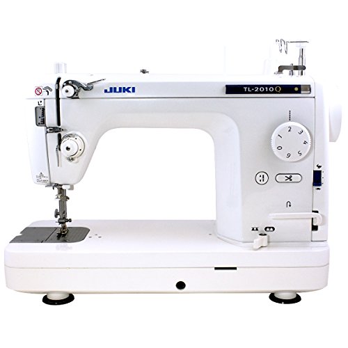 Juki TL-2010Q 1-Needle, Lockstitch, Portable Sewing Machine with Automatic Thread Trimmer for Quilting, Tailoring, Apparel and Home Decor