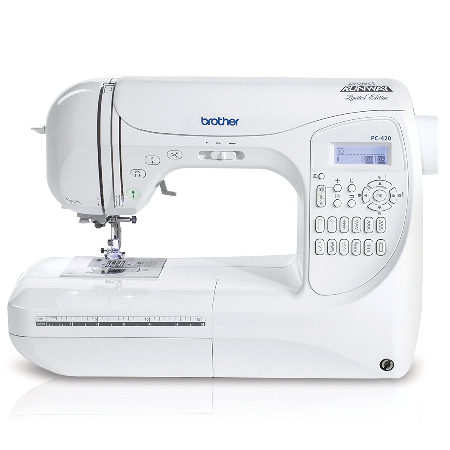 Brother Project Runway PC420PRW Review
