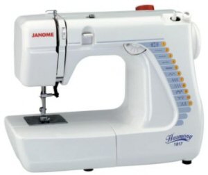 Janome 1017 Review