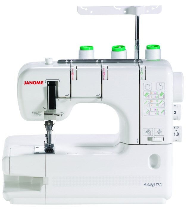 Janome CoverPro 900CPX Cover Stitch Machine Review