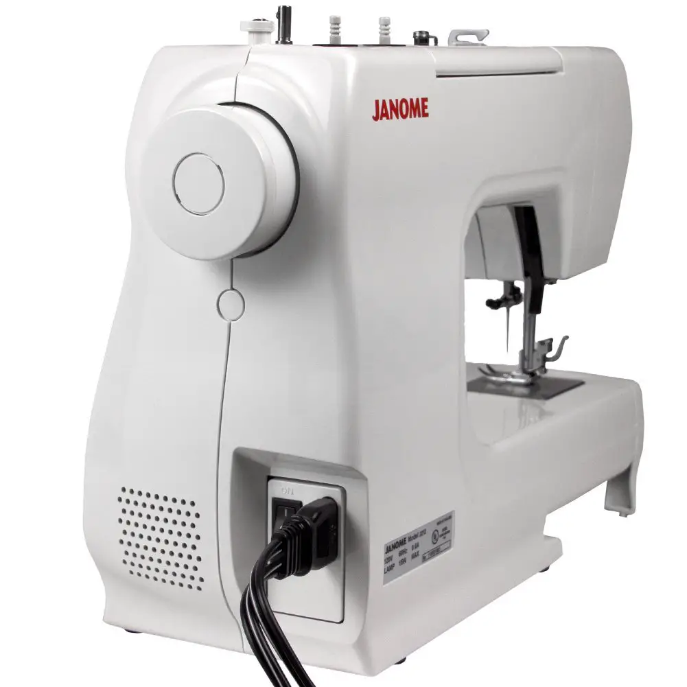 Janome 2212 Review – best budget-friendly sewing machine