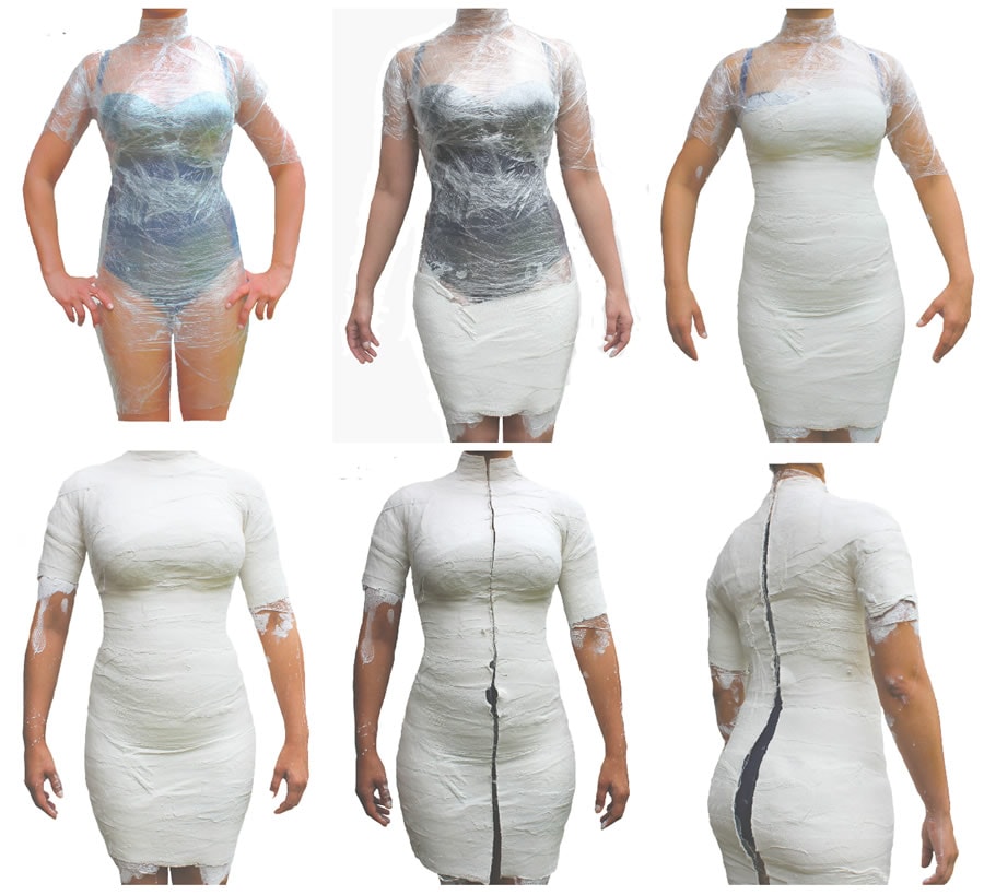 diy dress form overview
