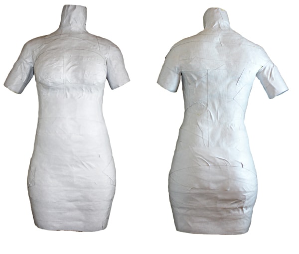 diy dress form tutorial