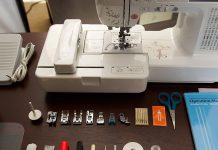 Brother LB6800PRW Project Runway Sewing and Embroidery Machine Review