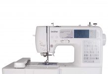5 Ways to Buy a Cheap Embroidery Machine Brother SE400 Combination Computerized Sewing and 4x4 Embroidery Machine