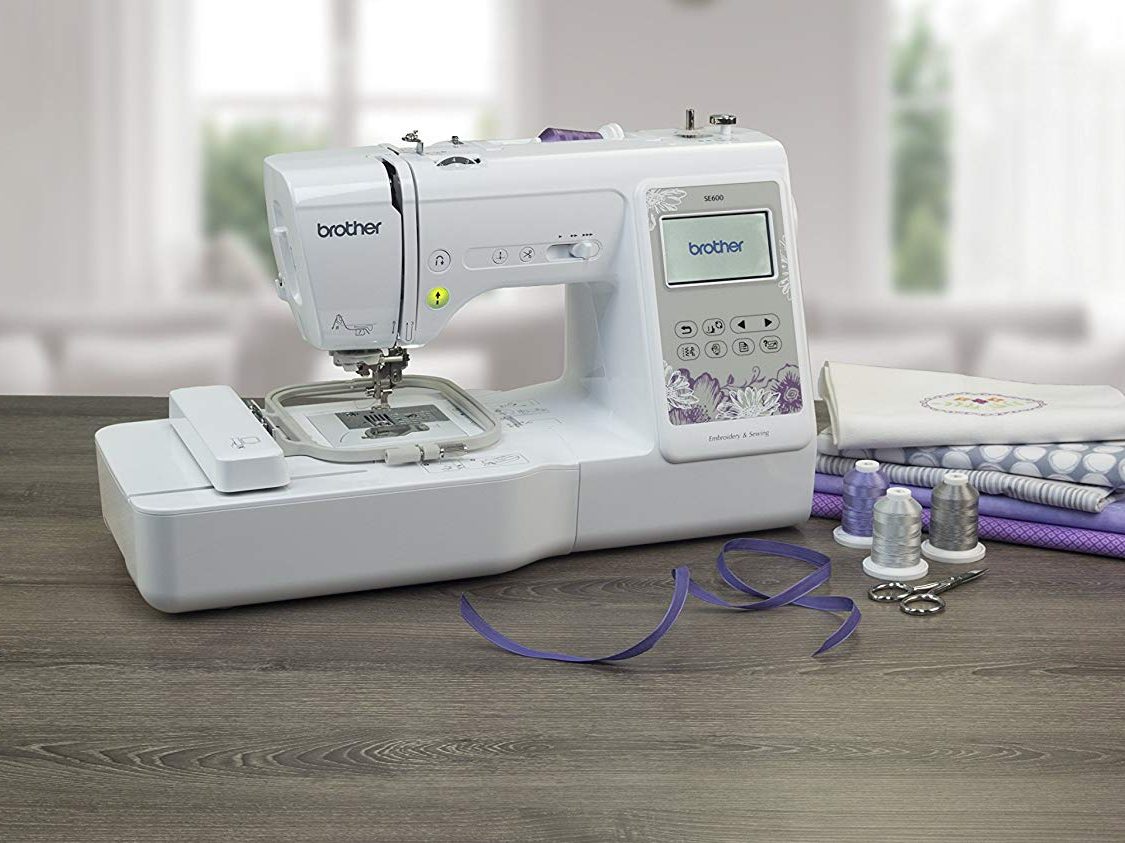 brother se600 sewing machine