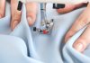Sewing Machine Feet seen from close up