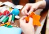 What Is Felt and How to Use It in Sewing? hand made felt star decoration