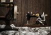 mini sewing machine