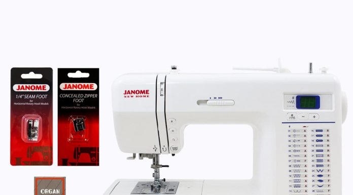 janome 8077