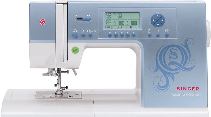 singer quantum stylist 9980
